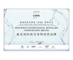 Designated International Jewelry Cooperative Brand at Milan Expo